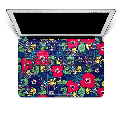 

GEEKIDMacbook Pro decal keyboard sticker Flower keyboard cover sticker full decal keyboard sticker US style keyboard protecto