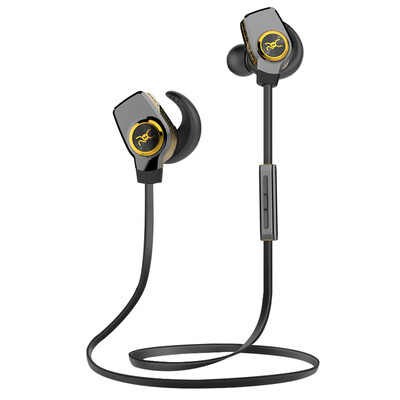 

Монстр (Монстр) C Л пользовательских серия ROC Sport беспроводной Bluetooth гарнитуры ухо спортивных наушники бас гарнитур телефон гарнитур черное золото