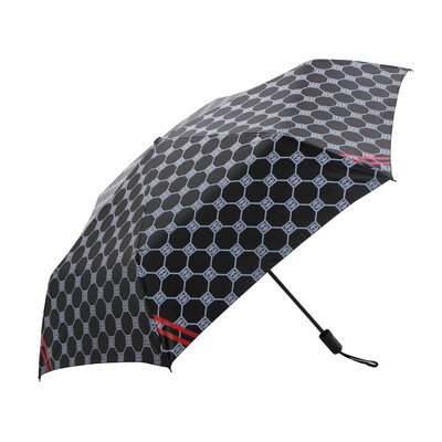 

Heaven umbrella umbrella umbrella folding portable light carbon fiber umbrella bones leopard leopard white white silk black rubber sun umbrella anti-ultraviolet sun umbrella 180g small and light mobile phone umbrella