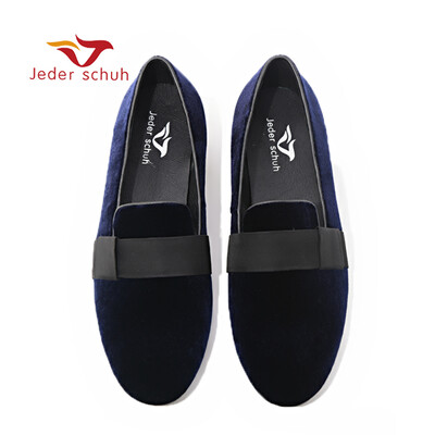 

Jeder Schuh men shoes Handmade Lace-Up Wear Comfortable Men Dress Wedding Shoes Prom Mens Loafers