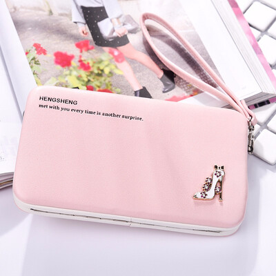 

Hand bag student vogue zero wallet long handbag