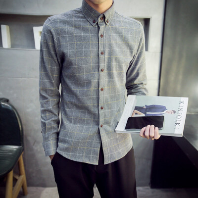 

Mens Plaid Shirt
