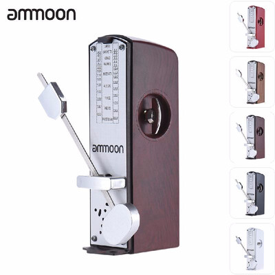

Portable Mini Mechanical Metronome Universal Metronome 11cm Height for Piano Guitar Violin Ukulele Chinese Zither Music Instrument