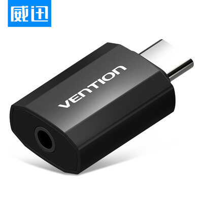 

VENTION Type-C Audio Adapter 35 Headphones Audio Cable Android Phone Converter Millet 66xmix2s Huawei P20Pro Nut Pro CFJB0