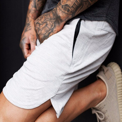 

Mens Fashion Outdoor Sports Shorts Summer Solid Color Casual Shorts Jogger Pants
