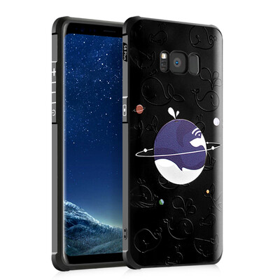 

Goowiiz Fashion Phone Case For Samsung Galaxy S8S8 PlusNote 8 Luxury 3D Cute Cartoon Slim Full Soft Silicone