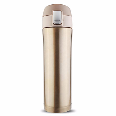 

500ML Stainless Steel Vacuum Flask Tea Coffee Water Cup Travel Mug