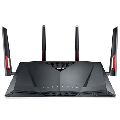 

ASUS RT-AC88U 3167M Двухчастотный низкочастотный интеллектуальный беспроводной маршрутизатор