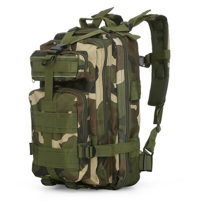 

3P Military 30L Backpack Sports Bag for Camping Traveling Hiking Trekking
