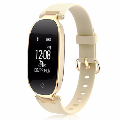 

S3 Heart Rate Monitor Remote Camera Healthy Women Smart Bracelet
