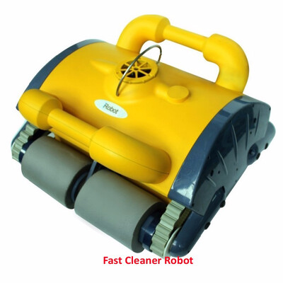 

Robot Swimming Pool Robot Vacuum Cleaner with Wall Climbing Function&Remote Control
