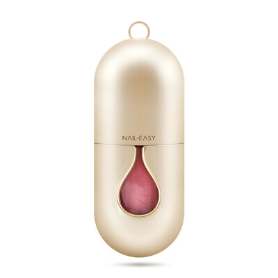 

NailEasy water-based capsule nail polish elegant powder series 45ml April Tianhai PE002 nail can tear no pungent smell