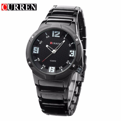 

New fashion Curren brand design business is currently the male clock leisure luxury wrist watch gift 8111