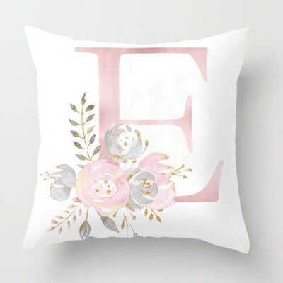 

Kids Room Decoration Letter Pillow English Alphabet Children Plush Fabric Almofada Coussin Cushion For Birthday Party Supplies