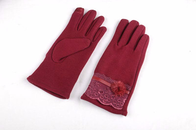 

Womens winter gloves warm fake fur outdoor riding protection hand 2018 new hot sale discount high quality urban women gloves