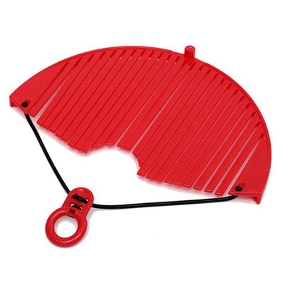 

UpperX Multifunctional Kitchen Pot Pan Strainer Expandable Strainer Sieve Colander Water Filter Kitchen Accessories cook toolred