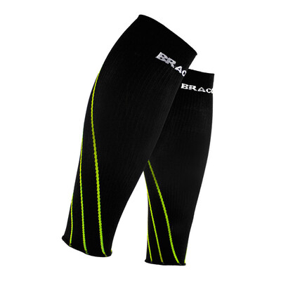 

Ben cool Bracoo pressurized calf leggings health care jacket men&women a pair of white fitted
