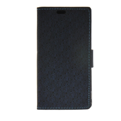 

MOONCASE Leather Side Flip Wallet Card Holder Stand Shell Pouch ЧЕХОЛ ДЛЯ Sony Xperia M4 Aqua Sapphire