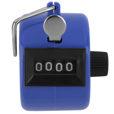 

Цифровой ручной Талли Clicker счетчика 4 цифры Количество Clicker Гольф Chrome