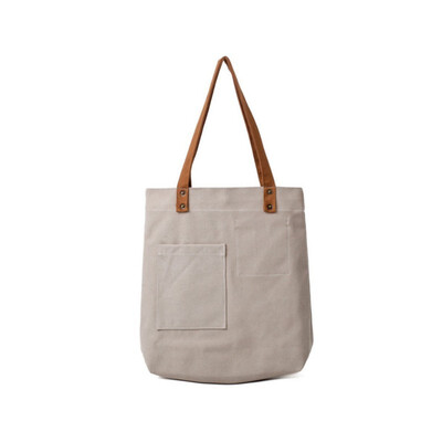 

Weis exclusive selection of womens canvas bag tote bag B-NVSN80049