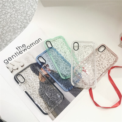 

GANGXUN®Vivo NEX UD X20 V5 Plus Y71 Y83 Crystal Diamond Pattern Soft TPU Case