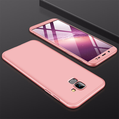 

Goowiiz Phone Case For Samsung Galaxy J2 Pro 2018J4 2018J6 2018On6 Fashion Color collision 360 Degree Coverage PC