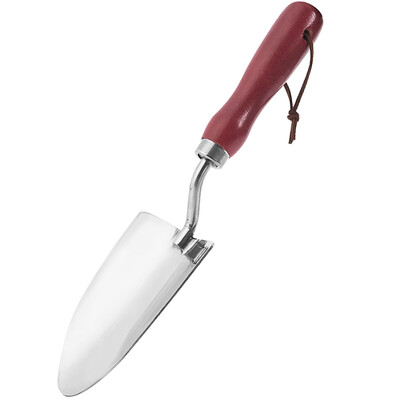 

Nong Bao Gardening Tools Home Planting Transplanting Shovel Gardening Shovel Seeding Planting Flower Tool Shovel Small Shovel Thicken Wide Stainless Steel Shovel