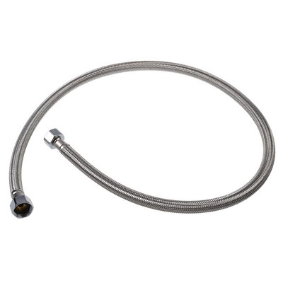 

UpperX 1M Braided Flexible Shower Hose Water Heater Connector Pipe Tube