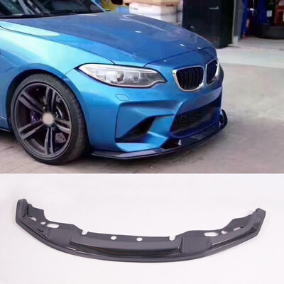 

M Style Carbon fiber Front Lip spoiler Fit For BMW F87 M2