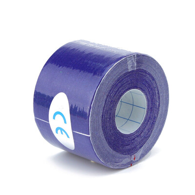 

5m x 5cm Kinesiology Muscles Sports Care Elastic Physio Therapeutic Tape Purple