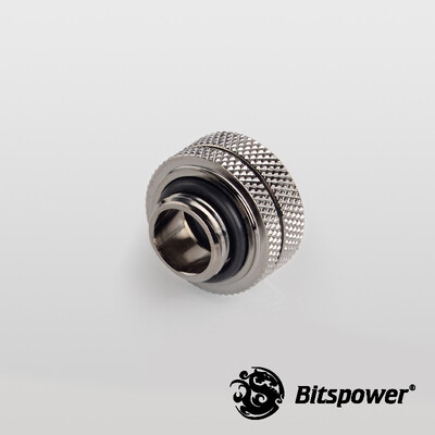 

Bitspower14mm Hyun Black Hard Pipe Joint BP-BS-EML14
