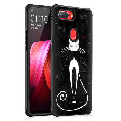 

Goowiiz Fashion Phone Case For Oppo R15R15 Dream Luxury 3D Cute Cartoon Slim Full Soft Silicone