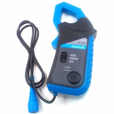 

Clamp Meter Hantek CC-65 CC-650 AC DC Current Clamp Meters Oscilloscope Probe BNC connector Multimeter Automotive Repair