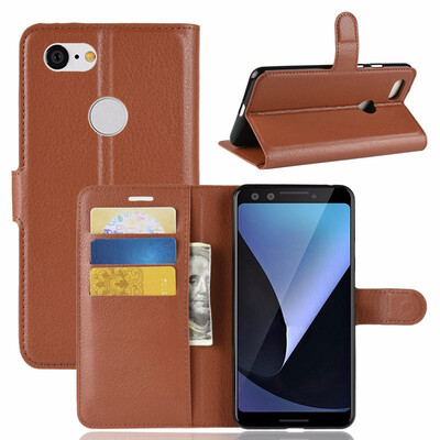 

for Google Pixel 3 WIERSS Wallet Phone Case for Google Pixel 3 XL Pixel3 XL XL3 Flip Leather Cover Case Etui Fundas Capa Coque