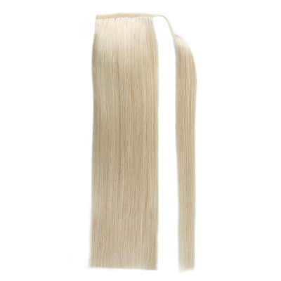 

BHF Hair 100 Remy Human Hair Ponytail Double Drawn Human Hair Drawstring Ponytail Wrap Around Ponytail