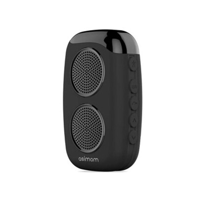 

DOSS 1510 asimom M15 Portable Wireless Bluetooth V40 Speaker Outdoor Speakers 6W Stereo with Built-in Mic for Phone FM Radio