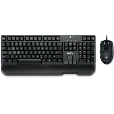 

Logitech (Logitech) G100s игровой мыши и клавиатуры набора