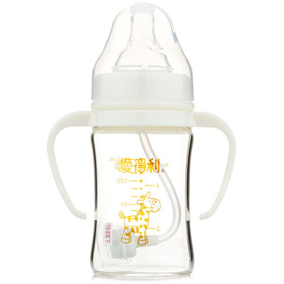 

IVORY Стеклянный детский рожок 240ml Y1019