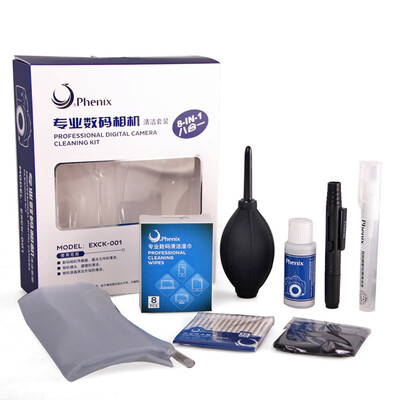 

Phenix 8-1N-1 8-in-1 Professional SLR Cleaning Kit