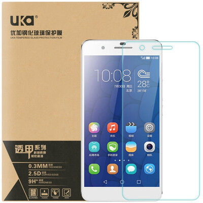 

Eugene tempered glass film phone protective film for glory 6 plus / PE-TL10