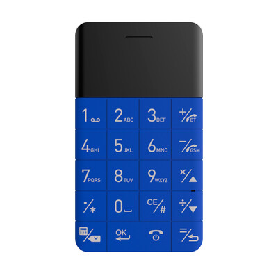 

WIME Talkase T1 Ultra Slim Super Thin Credit Card Size Backup Mini Cell Phone Anti smartphone & Bluetooth Dual SIM Feature phone Free Shipping Promotions