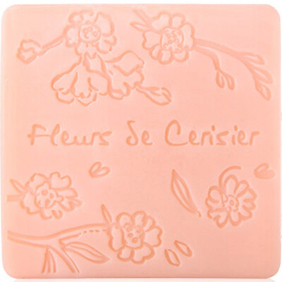 

L&39OCCITANE sweet cherry soap 75g bath soap exfoliating body soap
