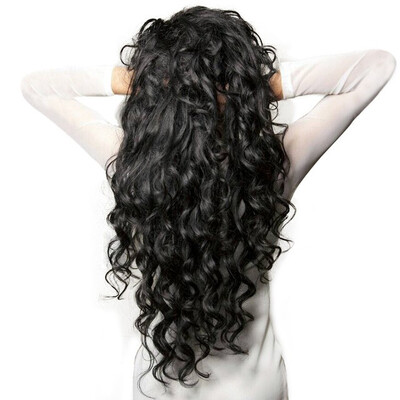 

250 Density Lace Front Wigs For Women Pre Plucked Brazilian Human Hair Loose Wave Dolago