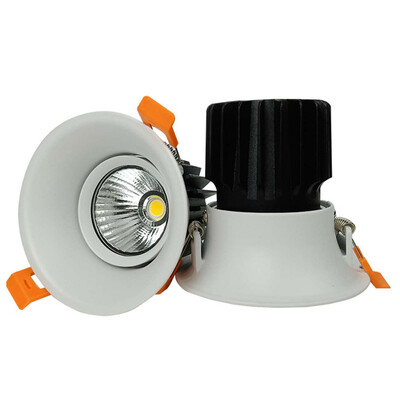 

Ceiling Spotlights Single Wall LED COB Spotlight Fillers Division Tax Smallpox Hotel Background Wall