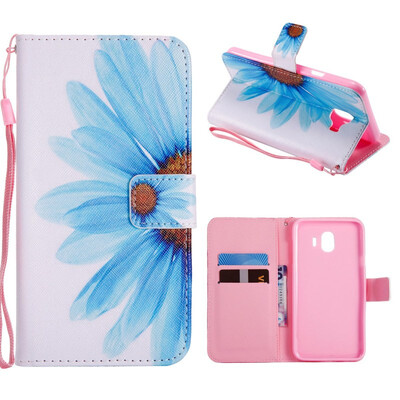 

MOONCASE Samsung Galaxy J6 Kathu Painted Leather Case - To Sun