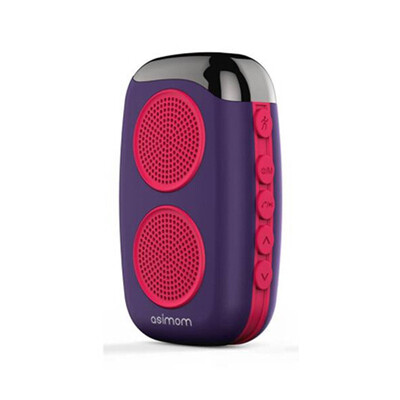 

DOSS 1510 asimom M15 Portable Wireless Bluetooth V40 Speaker Outdoor Speakers 6W Stereo with Built-in Mic for Phone FM Radio