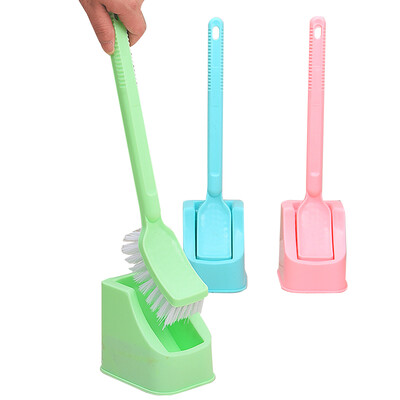 

Wen Hao toilet brush set with base bathroom cleaning brush toilet brush W0009