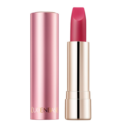 

Translucent hyaluronic acid high-protection moisturizing lipstick pink 2g moisturizing moisturizing hydrating female color anti-drying lip balm men&women lip film