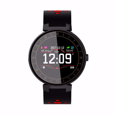 

Fashion Smart Watch Blood Oxygen Blood Pressure Heart Rate Monitor IP68 Waterproof Smart Bracelet Fitness Tracker Smartwatch