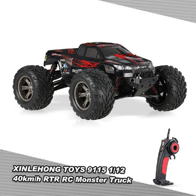 

Remote Control Car Original PXtoys NO9300 118 24GHz 4WD Sandy Land Monster Truck RC Car